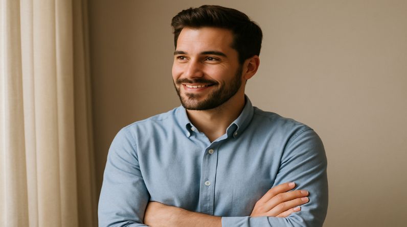 How to Build Confidence as a Man