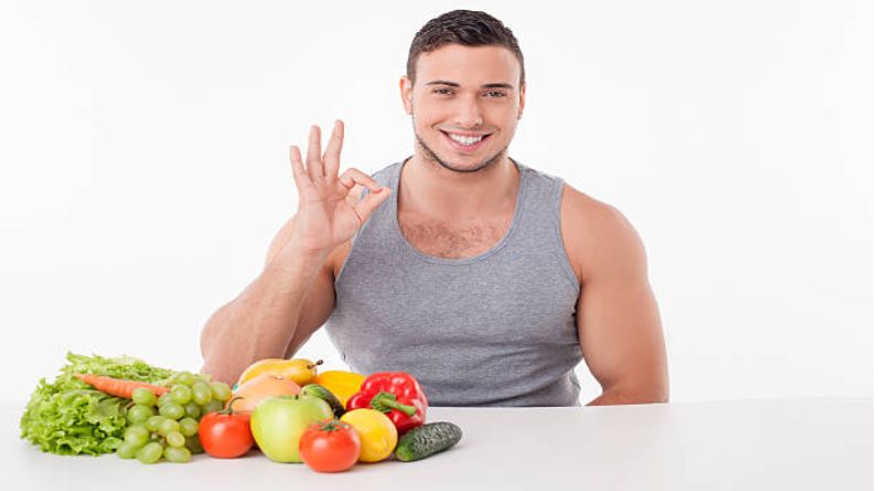 Which Statement Best Describes A Lifestyle With Healthy Eating Habits​