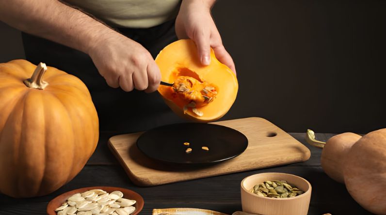 are pumpkin seeds good for men's sexual health​