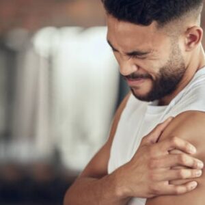 shoulder pain after workout