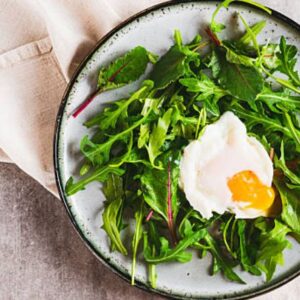 how to enhance vitality eating eggs leafy greens