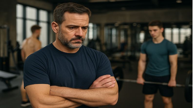 how to stop comparing yourself to others physically