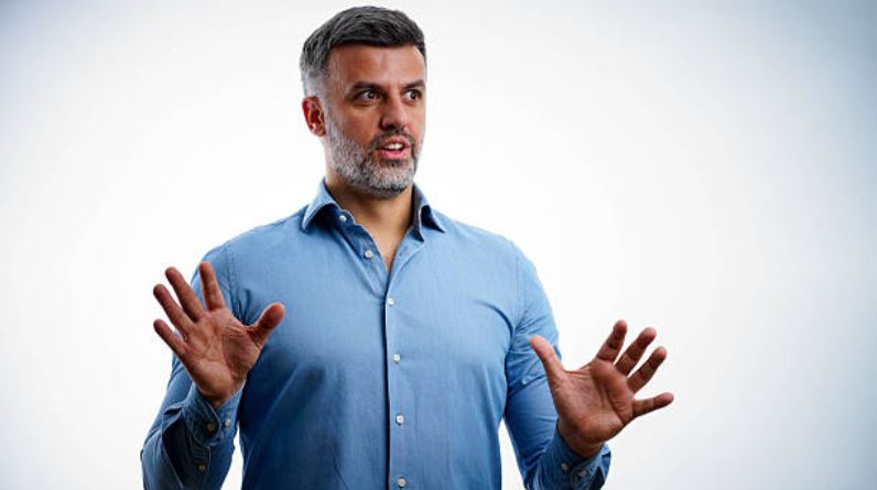 How to appear confident when nervous