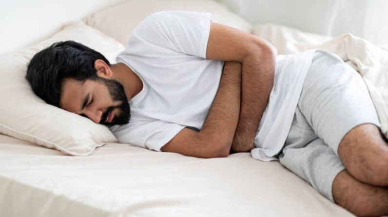which side to sleep for better digestion​