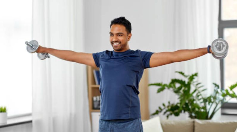 how to gain upper body strength at home