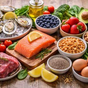 what food is good for sperm health​