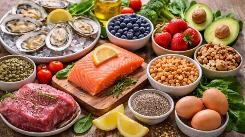 what food is good for sperm health​