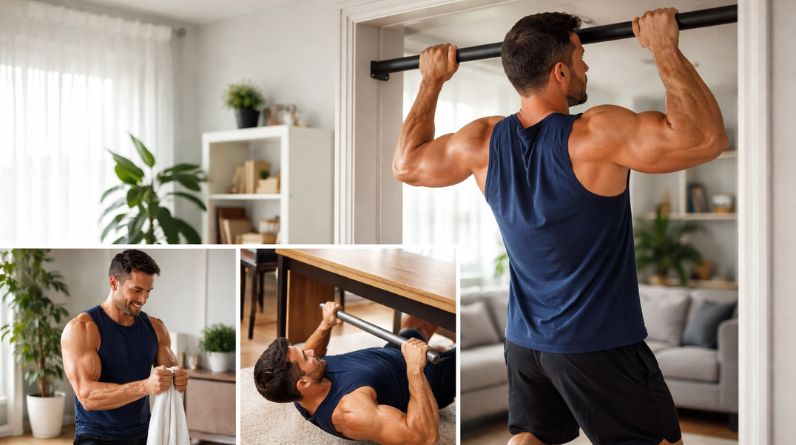 how to workout bicep without weights