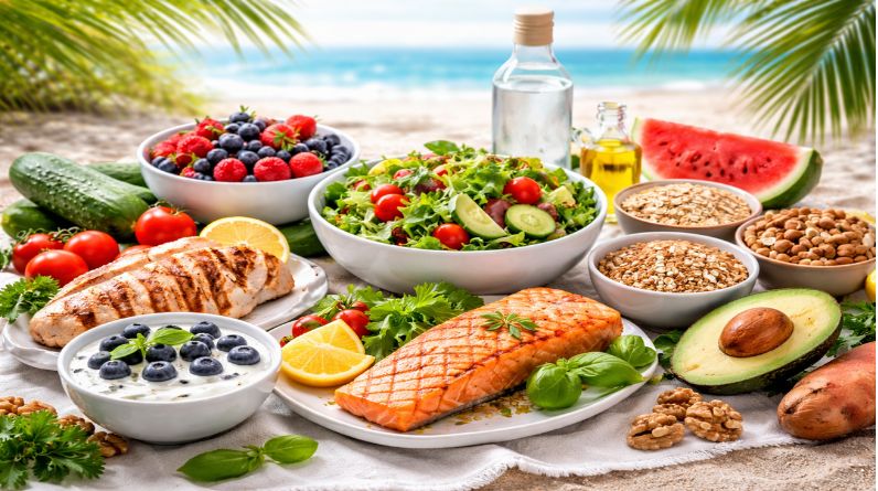 Healthy Diet For Summer Body