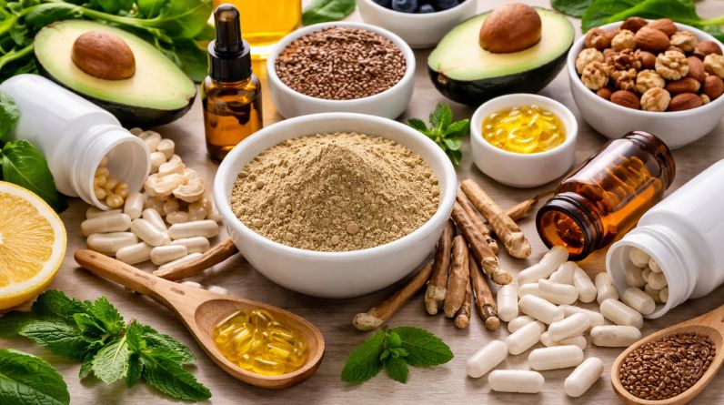 Supplements To Balance Hormones And Lose Weight_