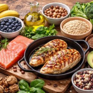 best foods to improve strength and performance
