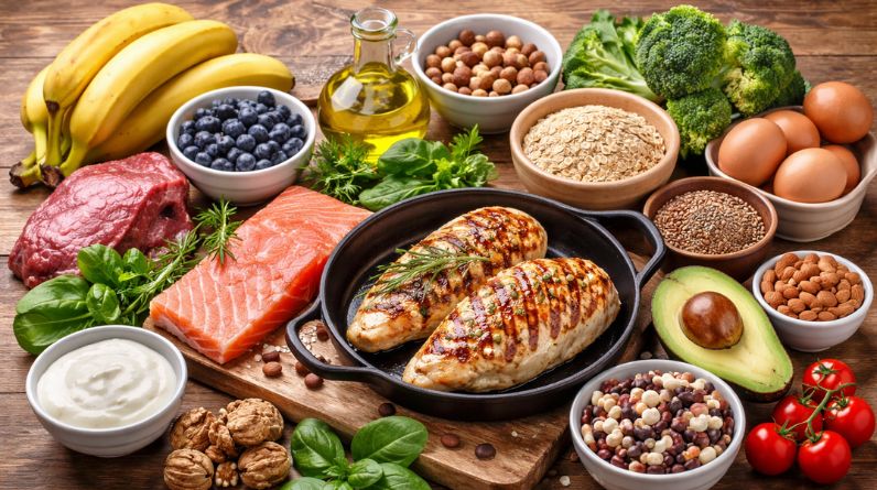 best foods to improve strength and performance