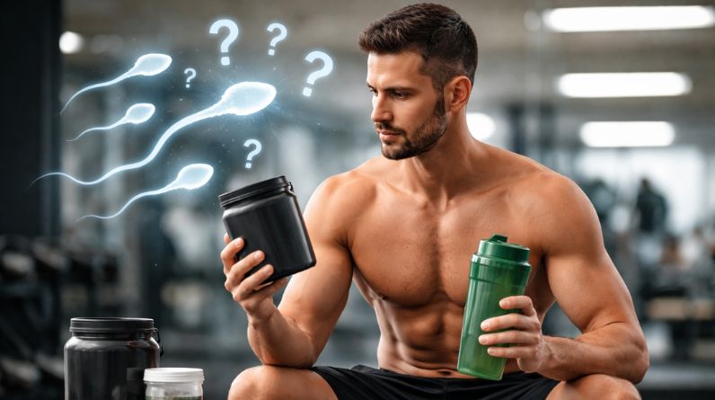 does pre workout affect male fertility_