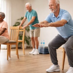 exercises for seniors to strengthen legs_