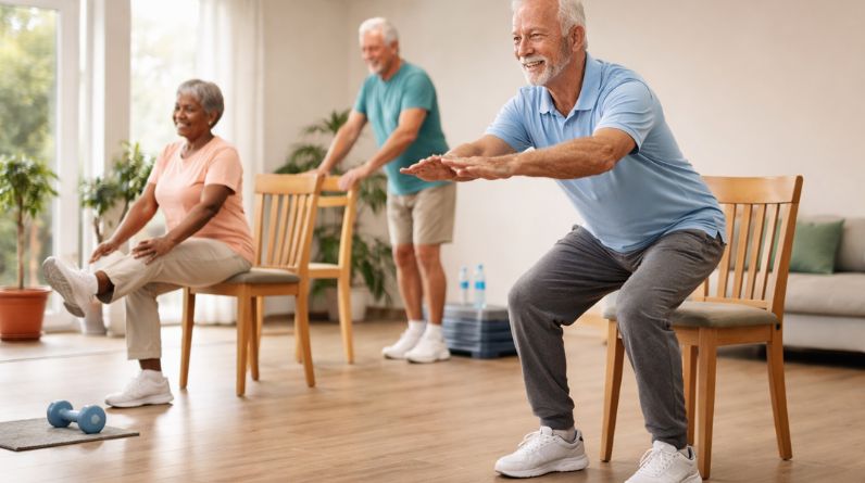 exercises for seniors to strengthen legs_