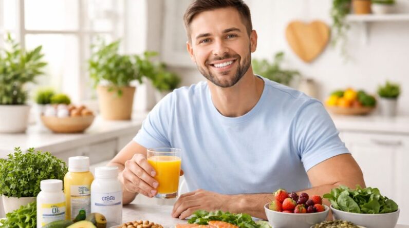 health tips for men trying to conceive