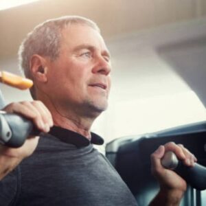 how to start getting fit after 40 male