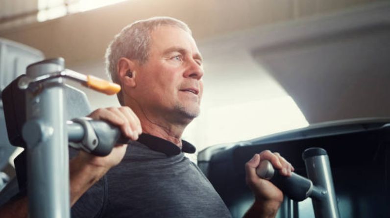 how to start getting fit after 40 male