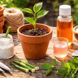how to use rooting hormone