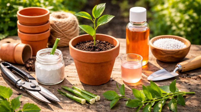 how to use rooting hormone