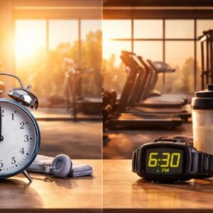 what are the best times to go to the gym