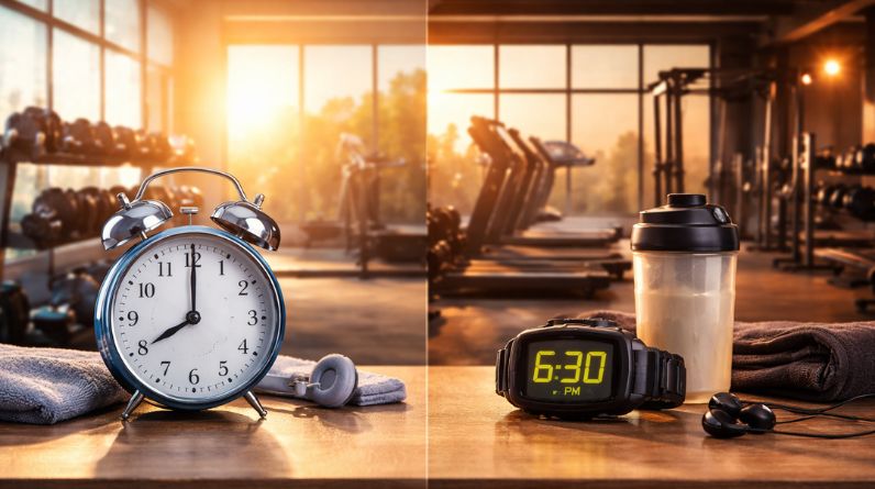 what are the best times to go to the gym