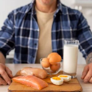 what foods lower estrogen in men