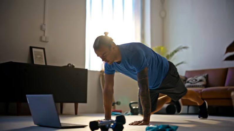 10 minute workout for beginners at home