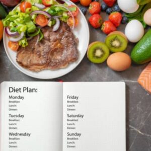7-day protein diet plan for weight loss