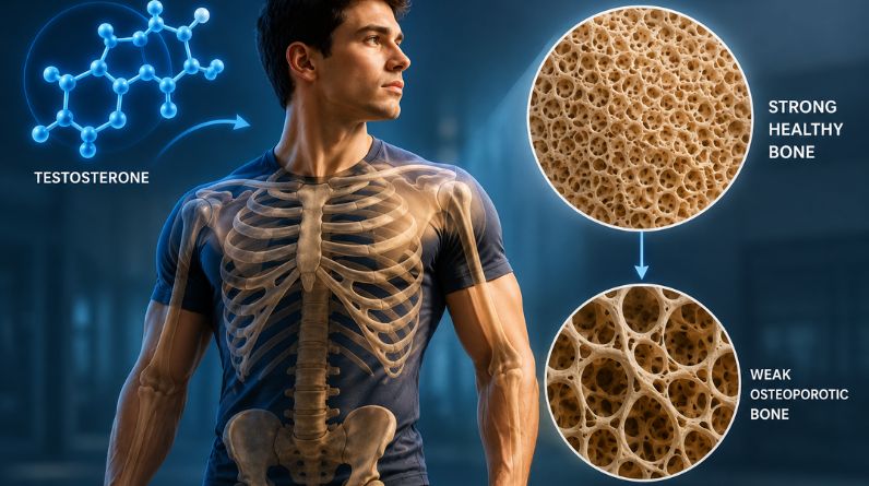 How Do Sex Hormones Affect Bone Growth - Healthy Tips For Men