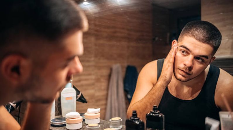 what are the best men's skin care products_