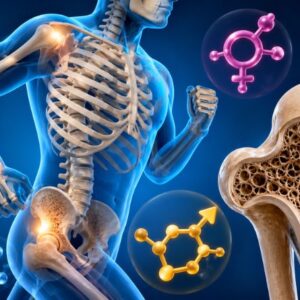 what effects do hormones have on bone growth