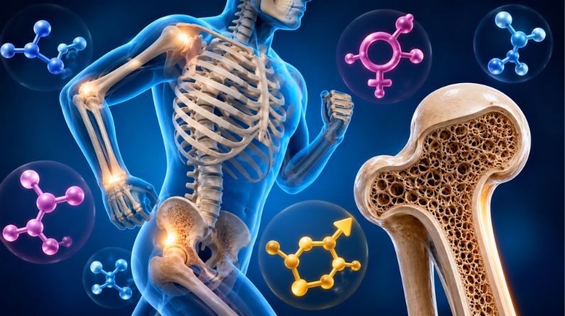 what effects do hormones have on bone growth
