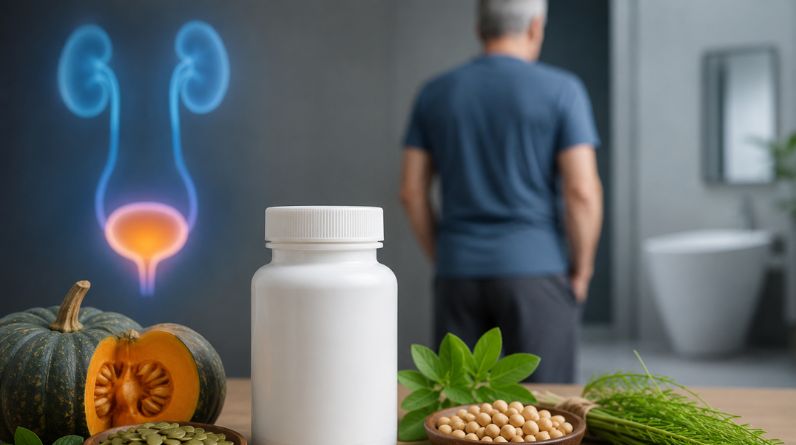 What Is the Best Bladder Control Supplement for Men?