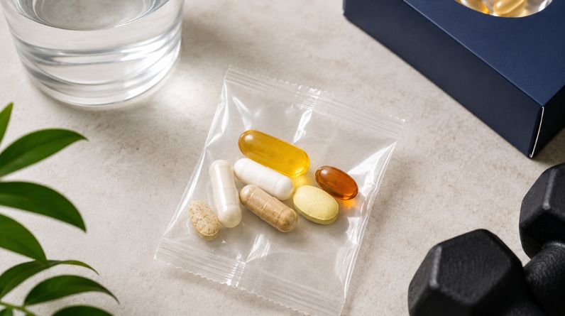 daily vitamin packs for men